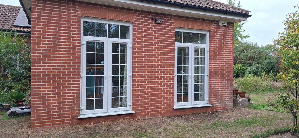 Nice clean glass, sills and frames!
